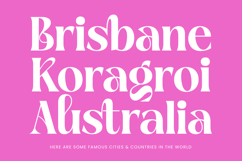 April Kaget - Modern Serif Font Product Image 15