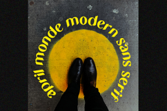 April Monde - Modern Sans Font Product Image 2