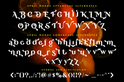 April Monde - Modern Sans Font Product Image 10