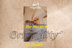 April Monde - Modern Sans Font Product Image 12