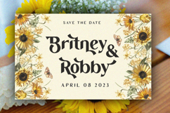 April Monde - Modern Sans Font Product Image 6