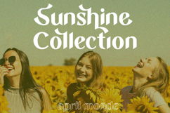 April Monde - Modern Sans Font Product Image 7