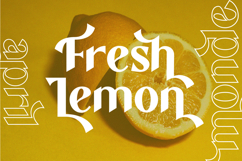 April Monde - Modern Sans Font Product Image 8