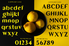 April Monde - Modern Sans Font Product Image 9