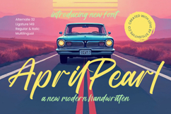 April Pearl - New Modern Handwritten Product Image 1