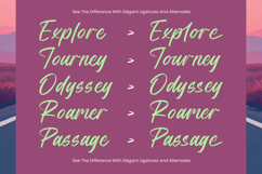 April Pearl - New Modern Handwritten Product Image 12