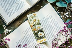 Floral Bookmark, April Bookmark, Daisy Flowers Bookmark, s2 Product Image 4