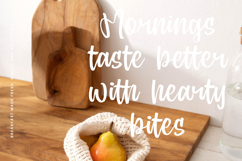 Aprils Joyful - Modern Handbrush Font Product Image 2