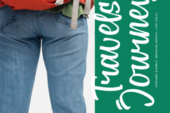 Aprils Joyful - Modern Handbrush Font Product Image 3