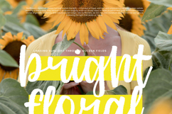Aprils Joyful - Modern Handbrush Font Product Image 5