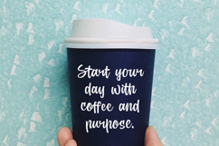 Aprils Joyful - Modern Handbrush Font Product Image 6