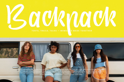 Aprils Joyful - Modern Handbrush Font Product Image 7