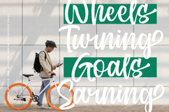 Aprils Joyful - Modern Handbrush Font Product Image 8