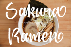 Aprils Joyful - Modern Handbrush Font Product Image 9