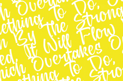 Aprils Joyful - Modern Handbrush Font Product Image 13