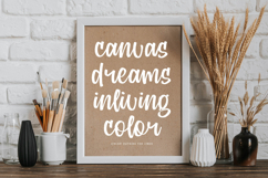 Aprils Joyful - Modern Handbrush Font Product Image 14