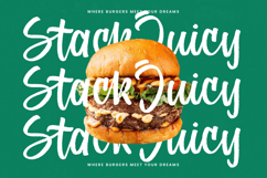 Aprils Joyful - Modern Handbrush Font Product Image 15