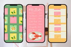 Aprils Pudding - Sweet Handwritten Display Product Image 4