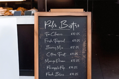 Aprils Pudding - Sweet Handwritten Display Product Image 9