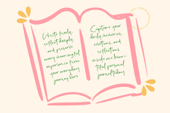 Aprils Pudding - Sweet Handwritten Display Product Image 14