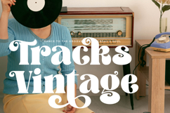 Aprohite - Modern Retro Serif Font Product Image 2