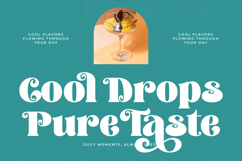 Aprohite - Modern Retro Serif Font Product Image 3