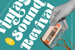 Aprohite - Modern Retro Serif Font Product Image 9