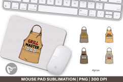 Mouse Pad Apron Product Image 1