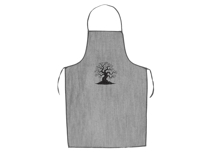 Artistic Twisted Oak Tree Sketch Embroidery Product Image 8