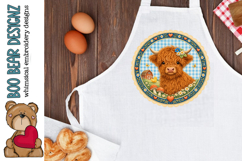 Whimsical Farm Animal Clipart Product Image 3