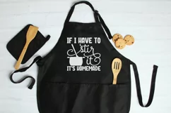 If I have to stir it its homemade | Funny baking svg Product Image 3