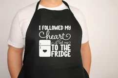 I followed my heart it led me to the fridge Product Image 4
