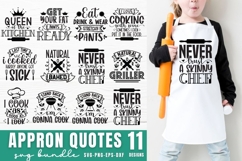 Apron Quotes SVG Bundle Product Image 1