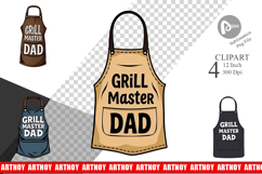 Apron Clipart Product Image 1