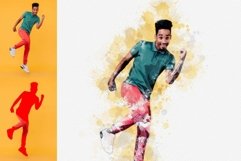 Aquarelle Photoshop Actions Product Image 5