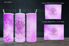 Aquarius - Zodiac Sign Iridescent Drinkware Wraps Product Image 5