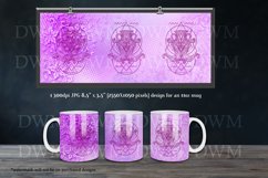 Aquarius - Zodiac Sign Iridescent Drinkware Wraps Product Image 4