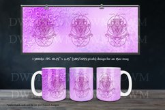 Aquarius - Zodiac Sign Iridescent Drinkware Wraps Product Image 2