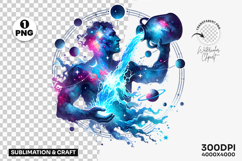 aquarius zodiac png, water bearer astrology clipart, aquarius horoscope sublimation, zodiac aquarius design png, mystical aquarius artwork, astrology png for cricut, aquarius star sign clipart, aquarius constellation png, aquarius zodiac illustration, ast