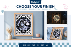 Aquarius Zodiac Shadow Box Product Image 2