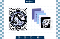 Aquarius Zodiac Shadow Box Product Image 3