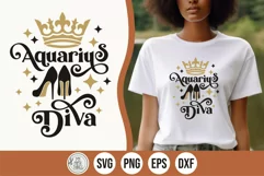 Aquarius Zodiac Sign Svg cut files use for funny Birthday shirts, hoodies, crewnecks, iron-ons, mugs, stickers, card making, pillows, sweatshirts and more. 
