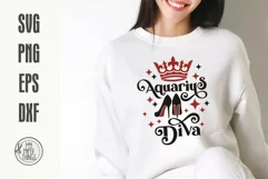 Aquarius Zodiac Sign Svg cut files use for funny Birthday shirts, hoodies, crewnecks, iron-ons, mugs, stickers, card making, pillows, sweatshirts and more. 