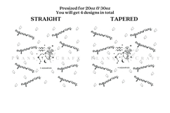Aquarius zodiac skinny tumbler sublimation wrap with high resolution and transparant background are for 20oz and 30oz skinny tumbler