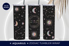 Zodiac sublimation tumbler bundle, 20 oz skinny tumbler Product Image 2