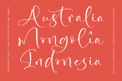 Aquatic Mystiqu - Stylish Handwritten Font Product Image 16