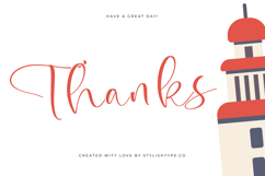 Aquatic Mystiqu - Stylish Handwritten Font Product Image 20