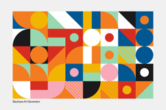 Bauhaus Art Generator Script for Illustrator. Product Image 3