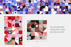 Bauhaus Art Generator Script for Illustrator. Product Image 4