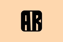 AR Logo Design Product Image 1